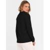 imageANRABESS Womens Polo V Neck Long Sleeve Sweaters Lightweight Dressy Casual Business Basic Knit Pullover Top 2026 Fall OutfitsBlack