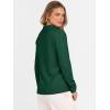 imageANRABESS Womens Polo V Neck Long Sleeve Sweaters Lightweight Dressy Casual Business Basic Knit Pullover Top 2026 Fall OutfitsForest Green