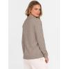 imageANRABESS Womens Polo V Neck Long Sleeve Sweaters Lightweight Dressy Casual Business Basic Knit Pullover Top 2026 Fall OutfitsTan