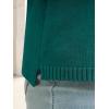 imageANRABESS Short Sleeve Sweater for Women Oversized Lightweight Casual Work Top Shirts Knit Crewneck 2026 Spring Summer OutfitsGreen