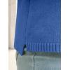 imageANRABESS Short Sleeve Sweater for Women Oversized Lightweight Casual Work Top Shirts Knit Crewneck 2026 Spring Summer OutfitsRoyal Blue