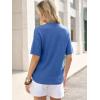 imageANRABESS Short Sleeve Sweater for Women Oversized Lightweight Casual Work Top Shirts Knit Crewneck 2026 Spring Summer OutfitsRoyal Blue