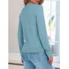 imageANRABESS Sweaters for Women Loose Fit Lightweight Soft Dressy Scalloped Long Sleeve Pullover Tops 2026 Fall Casual OutfitsLight Blue