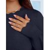 imageANRABESS Sweaters for Women Loose Fit Lightweight Soft Dressy Scalloped Long Sleeve Pullover Tops 2026 Fall Casual OutfitsNavy Blue