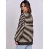 imageANRABESS Womens Striped Oversized Sweatshirts Crew Neck Long Sleeve Shirts Soft Color Block Pullover Top Fashion ClothingBlack Grey