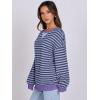 imageANRABESS Womens Striped Oversized Sweatshirts Crew Neck Long Sleeve Shirts Soft Color Block Pullover Top Fashion ClothingBlue Purple