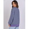 imageANRABESS Womens Striped Oversized Sweatshirts Crew Neck Long Sleeve Shirts Soft Color Block Pullover Top Fashion ClothingBlue Purple
