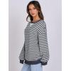 imageANRABESS Womens Striped Oversized Sweatshirts Crew Neck Long Sleeve Shirts Soft Color Block Pullover Top Fashion ClothingGrey Blue