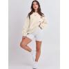 imageANRABESS Womens Sweatshirts Crewneck Fleece Oversized Pullover Sweater Spring Winter Cute Tops Teen Girls Preppy Clothes 2026Apricot