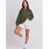 imageANRABESS Womens Sweatshirts Crewneck Fleece Oversized Pullover Sweater Spring Winter Cute Tops Teen Girls Preppy Clothes 2026Army Green