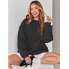 imageANRABESS Womens Sweatshirts Crewneck Fleece Oversized Pullover Sweater Spring Winter Cute Tops Teen Girls Preppy Clothes 2026Black