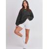 imageANRABESS Womens Sweatshirts Crewneck Fleece Oversized Pullover Sweater Spring Winter Cute Tops Teen Girls Preppy Clothes 2026Black