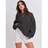 imageANRABESS Womens Sweatshirts Crewneck Fleece Oversized Pullover Sweater Spring Winter Cute Tops Teen Girls Preppy Clothes 2026Black