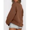 imageANRABESS Womens Sweatshirts Crewneck Fleece Oversized Pullover Sweater Spring Winter Cute Tops Teen Girls Preppy Clothes 2026Coffee
