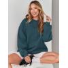 imageANRABESS Womens Sweatshirts Crewneck Fleece Oversized Pullover Sweater Spring Winter Cute Tops Teen Girls Preppy Clothes 2026Deep Blue