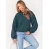 imageANRABESS Womens Sweatshirts Crewneck Fleece Oversized Pullover Sweater Spring Winter Cute Tops Teen Girls Preppy Clothes 2026Deep Blue
