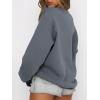 imageANRABESS Womens Sweatshirts Crewneck Fleece Oversized Pullover Sweater Spring Winter Cute Tops Teen Girls Preppy Clothes 2026Deep Gray