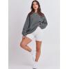 imageANRABESS Womens Sweatshirts Crewneck Fleece Oversized Pullover Sweater Spring Winter Cute Tops Teen Girls Preppy Clothes 2026Deep Gray