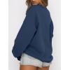 imageANRABESS Womens Sweatshirts Crewneck Fleece Oversized Pullover Sweater Spring Winter Cute Tops Teen Girls Preppy Clothes 2026Dusty Blue