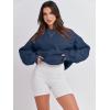 imageANRABESS Womens Sweatshirts Crewneck Fleece Oversized Pullover Sweater Spring Winter Cute Tops Teen Girls Preppy Clothes 2026Dusty Blue