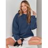 imageANRABESS Womens Sweatshirts Crewneck Fleece Oversized Pullover Sweater Spring Winter Cute Tops Teen Girls Preppy Clothes 2026Dusty Blue