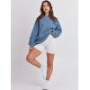 imageANRABESS Womens Sweatshirts Crewneck Fleece Oversized Pullover Sweater Spring Winter Cute Tops Teen Girls Preppy Clothes 2026Indigo Blue