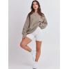 imageANRABESS Womens Sweatshirts Crewneck Fleece Oversized Pullover Sweater Spring Winter Cute Tops Teen Girls Preppy Clothes 2026Khaki Brown