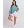 imageANRABESS Womens Sweatshirts Crewneck Fleece Oversized Pullover Sweater Spring Winter Cute Tops Teen Girls Preppy Clothes 2026Lake Green