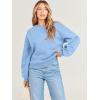 imageANRABESS Womens Sweatshirts Crewneck Fleece Oversized Pullover Sweater Spring Winter Cute Tops Teen Girls Preppy Clothes 2026Light Blue