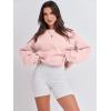 imageANRABESS Womens Sweatshirts Crewneck Fleece Oversized Pullover Sweater Spring Winter Cute Tops Teen Girls Preppy Clothes 2026Light Pink