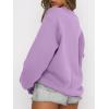 imageANRABESS Womens Sweatshirts Crewneck Fleece Oversized Pullover Sweater Spring Winter Cute Tops Teen Girls Preppy Clothes 2026Light Purple