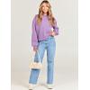 imageANRABESS Womens Sweatshirts Crewneck Fleece Oversized Pullover Sweater Spring Winter Cute Tops Teen Girls Preppy Clothes 2026Light Purple