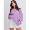imageANRABESS Womens Sweatshirts Crewneck Fleece Oversized Pullover Sweater Spring Winter Cute Tops Teen Girls Preppy Clothes 2026Light Purple