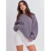 imageANRABESS Womens Sweatshirts Crewneck Fleece Oversized Pullover Sweater Spring Winter Cute Tops Teen Girls Preppy Clothes 2026Purple