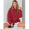 imageANRABESS Womens Sweatshirts Crewneck Fleece Oversized Pullover Sweater Spring Winter Cute Tops Teen Girls Preppy Clothes 2026Red