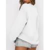 imageANRABESS Womens Sweatshirts Crewneck Fleece Oversized Pullover Sweater Spring Winter Cute Tops Teen Girls Preppy Clothes 2026White