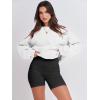 imageANRABESS Womens Sweatshirts Crewneck Fleece Oversized Pullover Sweater Spring Winter Cute Tops Teen Girls Preppy Clothes 2026White