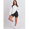 imageANRABESS Womens Sweatshirts Crewneck Fleece Oversized Pullover Sweater Spring Winter Cute Tops Teen Girls Preppy Clothes 2026White