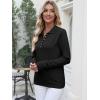 imageANRABESS Womens Long Sleeve Polo Sweaters Knit Button Shirt Lightweight Dressy Casual Basic Pullover Tops 2025 Fall Fashion Black Small