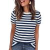 Blue White Stripe