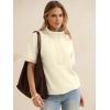 imageANRABESS Womens Short Sleeve Tops Oversized Lightweight Sweatshirt Polo Shirts 2026 Summer Casual Button Pullover Top OutfitsBeige