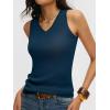imageANRABESS Womens Wool Blend Tank Tops V Neck Sleeveless Sweater Business Casual Work Knit Shirts Slim Fit 2026 Summer OutfitsDark Teal