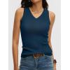 imageANRABESS Womens Wool Blend Tank Tops V Neck Sleeveless Sweater Business Casual Work Knit Shirts Slim Fit 2026 Summer OutfitsDark Teal