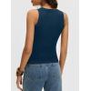 imageANRABESS Womens Wool Blend Tank Tops V Neck Sleeveless Sweater Business Casual Work Knit Shirts Slim Fit 2026 Summer OutfitsDark Teal