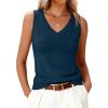 imageANRABESS Womens Wool Blend Tank Tops V Neck Sleeveless Sweater Business Casual Work Knit Shirts Slim Fit 2026 Summer OutfitsDark Teal