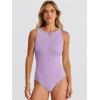 imageANRABESS Bodysuits for Women Summer Sleeveless Slim Fitted Crew Neck Bodysuit Tank Tops 2026 Sexy Going Out Trendy OutfitsLight Purple