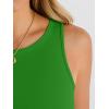 imageANRABESS Bodysuits for Women Summer Sleeveless Slim Fitted Crew Neck Bodysuit Tank Tops 2026 Sexy Going Out Trendy OutfitsSage Green