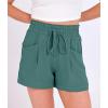 imageANRABESS Shorts for Women Summer Casual High Waist Drawstring Comfy Dressy Lounge 2026 Beach Vacation Shorts with PocketsLake