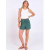 imageANRABESS Shorts for Women Summer Casual High Waist Drawstring Comfy Dressy Lounge 2026 Beach Vacation Shorts with PocketsLake