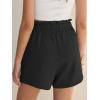 imageANRABESS Shorts for Women Summer Casual High Waisted Wide Leg Drawstring Lounge Shorts Comfy 2026 Beach Vacation ClothesBlack